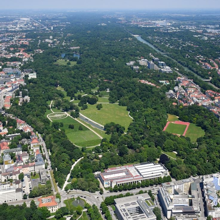 Jardín Inglés de Múnich