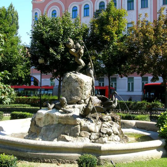 Duck Fountain, Bratislava