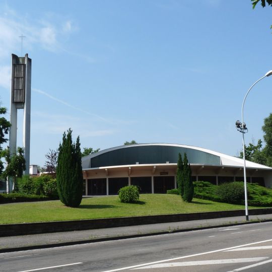 Église Sainte-Bernadette de Strasbourg