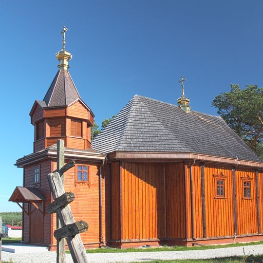 Saint Michael Archangel Orthodox church in Żurobice