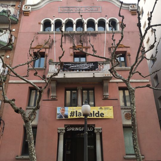 Casa del Poble de Blanes