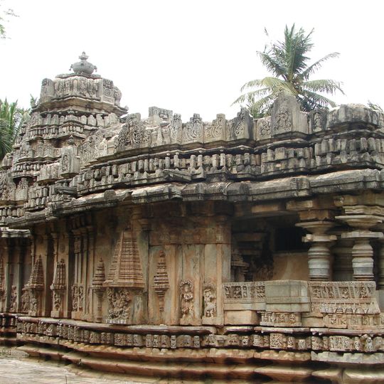 Brahmeshvara Temple, Kikkeri