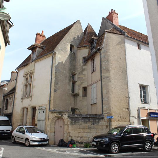 Maison, rue des Chapelains, rue Duguet