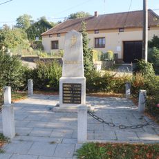 Památník obětem první světové války v Mikulovicích