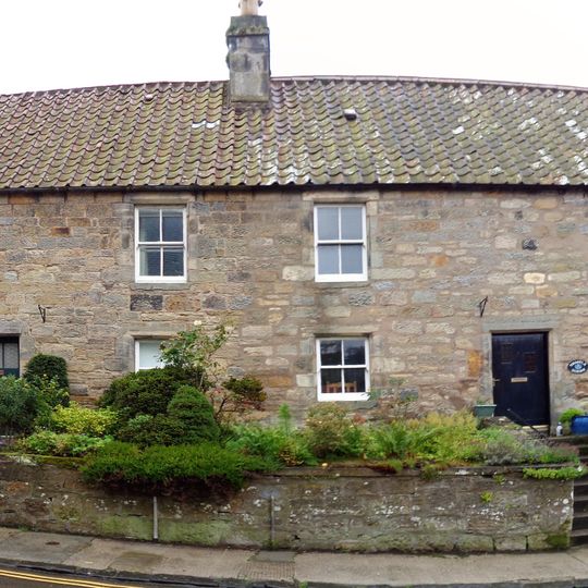 Falkland, High Street, Two Houses