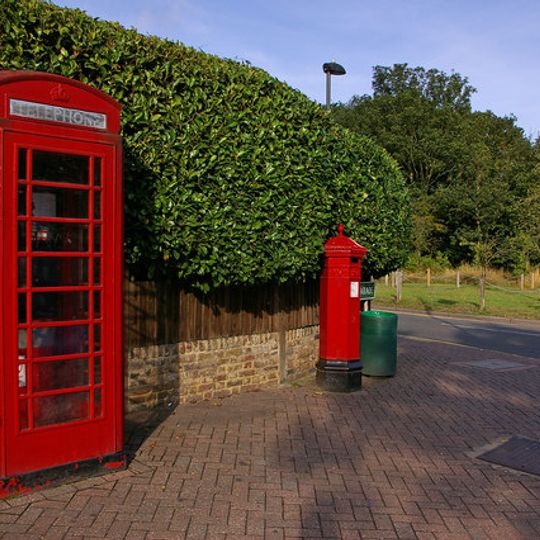 K6 Telephone Kiosk