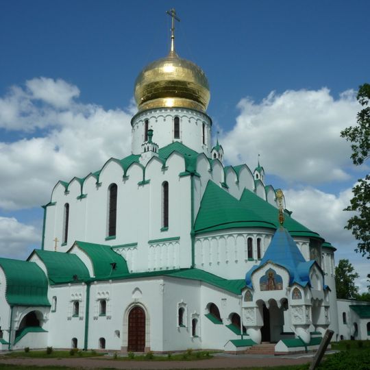 Feodorovsky Cathedral in Tsarskoye Selo