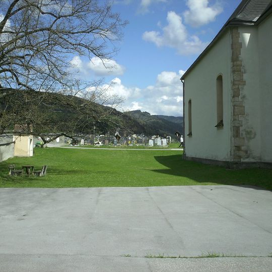 Kirchhof und Friedhof