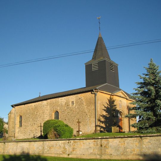 Église Saint-Nicolas de Germont