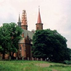 Church of Saint Martin in Łużna
