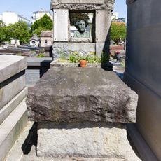 Grave of Buignet-Bonnet