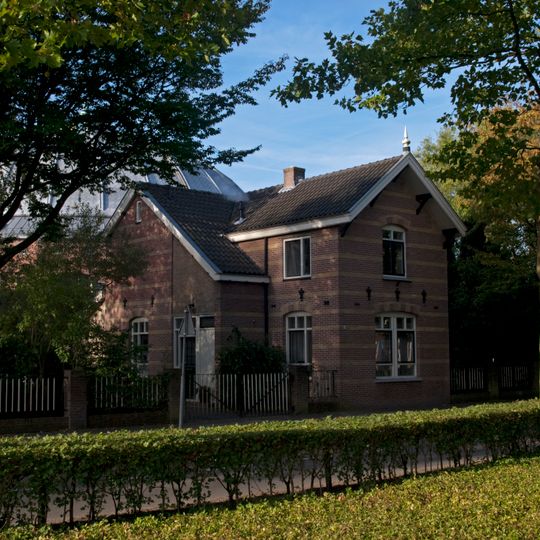 De Koepel gevangenis: dienstwoning
