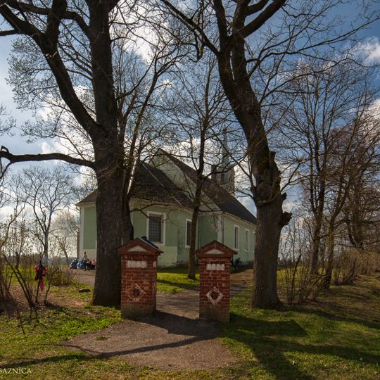 Lutheran church in Penkule
