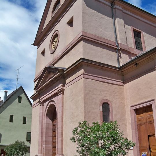 Église Sainte-Anne de Turckheim
