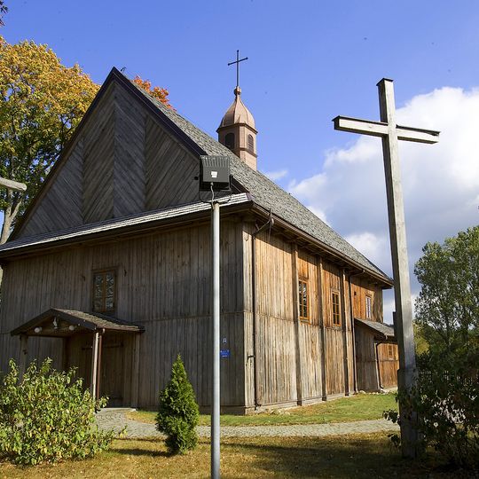Saint Stanislaus church in Milejczyce