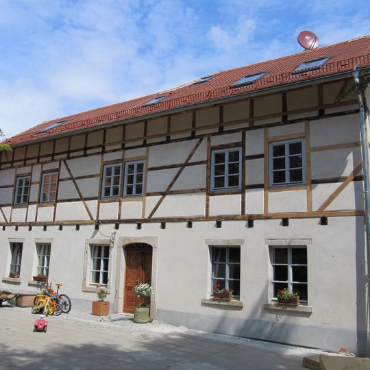 Einzeldenkmale der Sachgesamtheit Rhododendronpark Kleine Bastei: Pension mit Gaststätte und Nebengebäude  Zur kleinen Bastei 10; 11