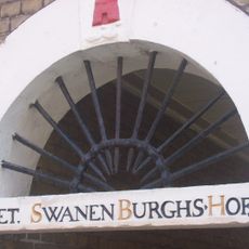 Toegangspoort Swanenburgh's hofje