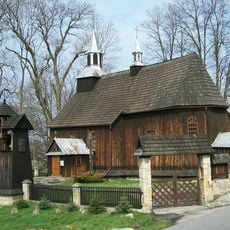 Holy Spirit church in Chronów