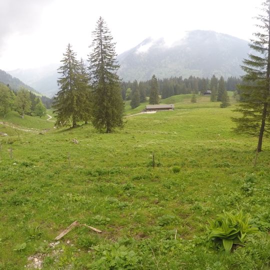 Forsthütte, sog. Siebli-Winterhütte