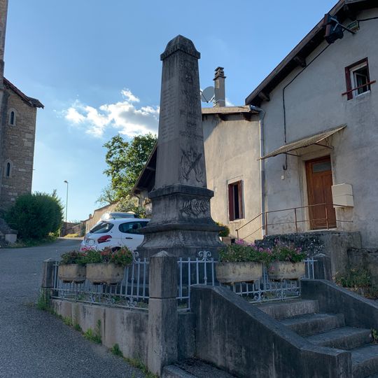 War memorial of Sainte-Julie