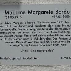 Madame Margarete Bardo