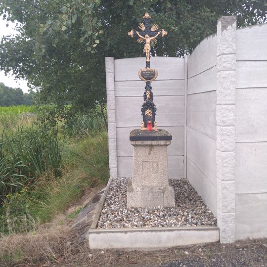 Kříž v Boršovské