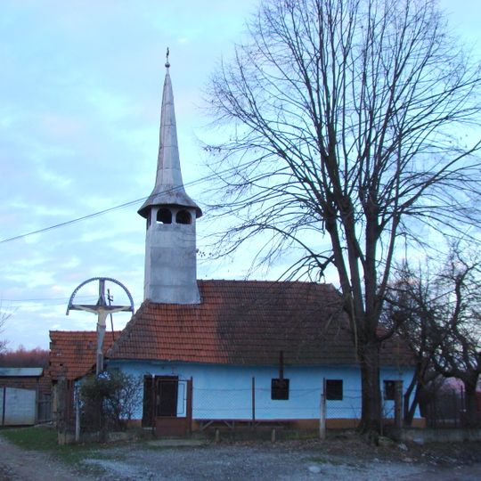 Wooden church in Topa de Jos, Bihor