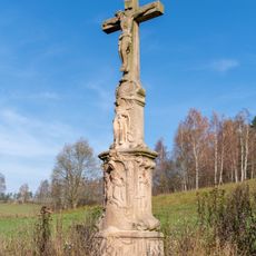 Wayside cross in Hynčice