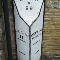 Mile Post By No.42 Church Street