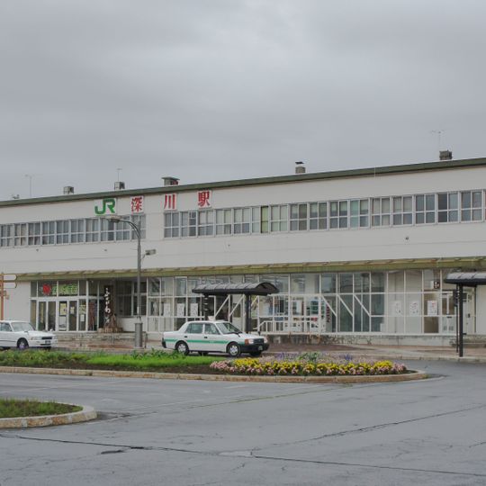 Fukagawa Station