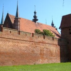 Defensive walls in Frombork