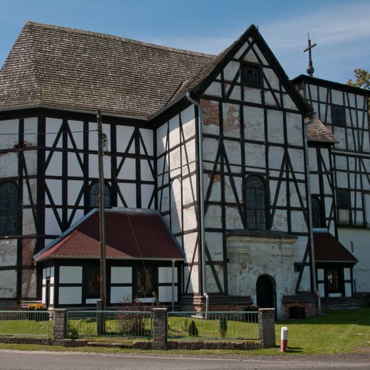 Kościół św. Jacka w Wierzbicy Górnej