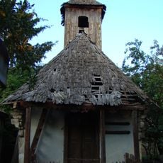 Wooden church in Sângeorzu Nou