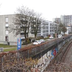 Apartment house (1963-1965, Lindenhofstrasse 26–34)