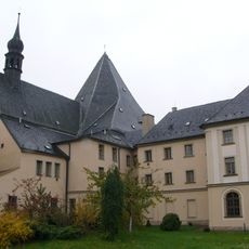Dominican (formerly Franciscan) monastery in Olomouc
