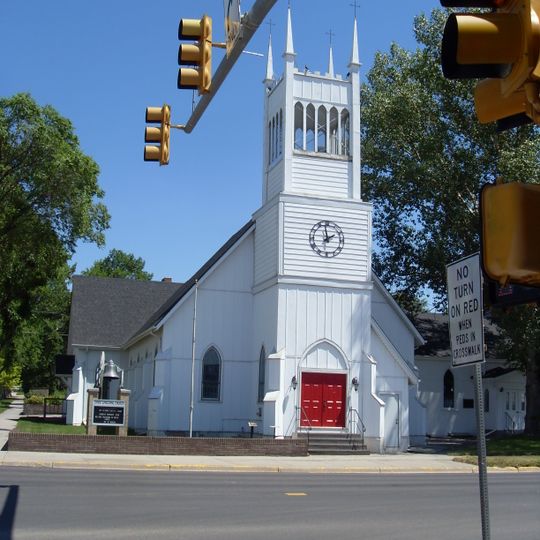 Christ Episcopal Church and Rectory