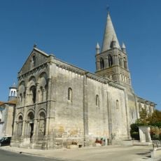 Église Saint-Cybard de Roullet