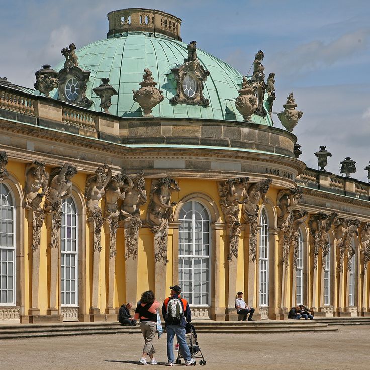 Pałac Sanssouci