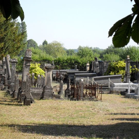 Jewish cemetery in Vitry-le-François