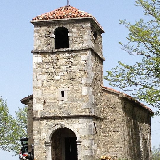 St. Servulus's Church in Artviže
