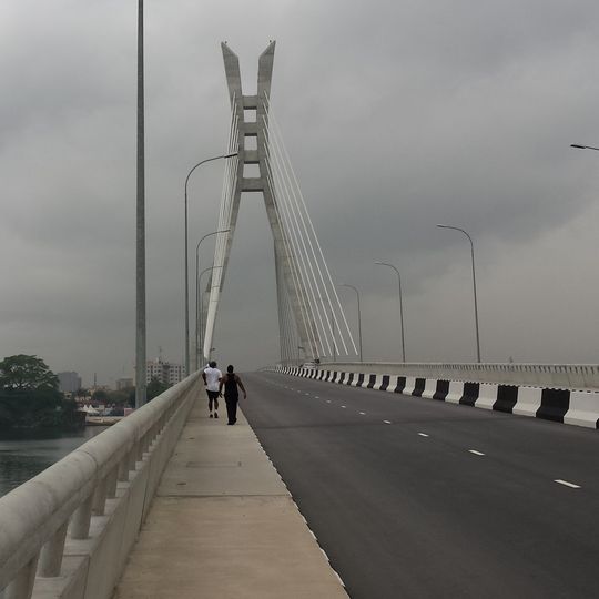 Pont de liaison Lekki-Ikoyi