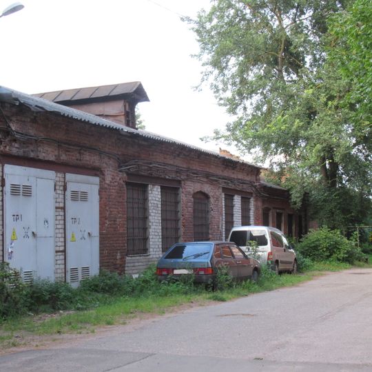 Здание конюшен и пожарного депо