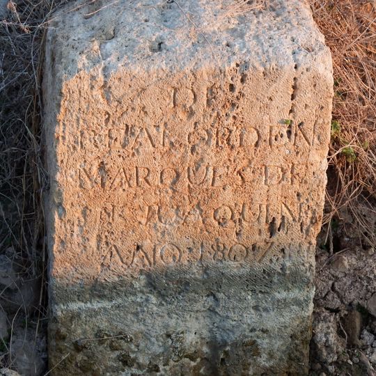 Mojones de 1807 de la Albufera