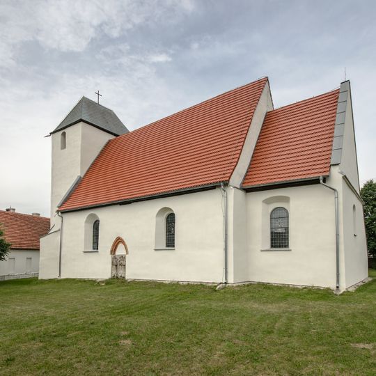Saint Sebastian church in Miodnica