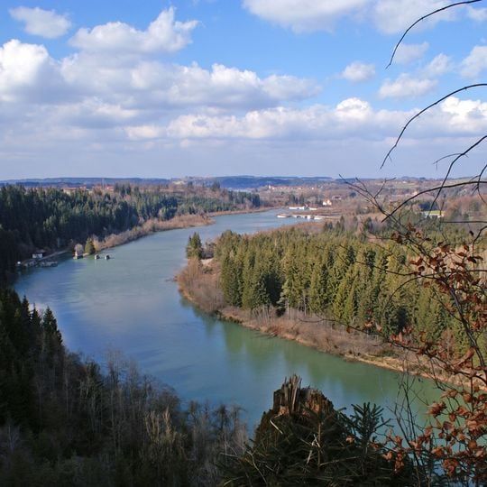 Inschutznahme von Landschaftsteilen beiderseits des Lechs von der Stadt Landsberg bis zur südlichen Landkreisgrenze des Landkreises Landsberg bei Kinsau als LSG Lechtal-Süd