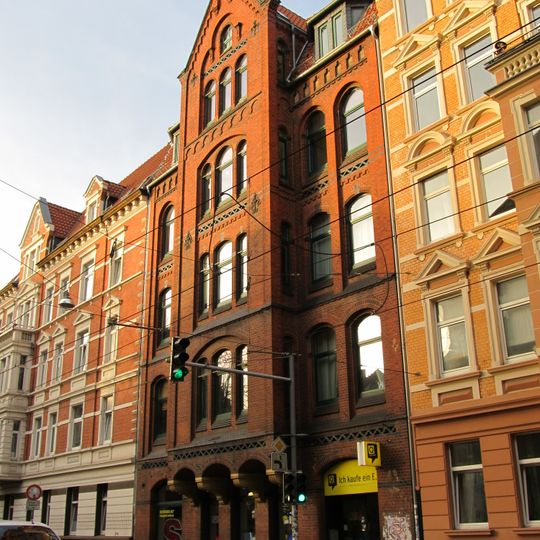 Egestorffstraße 6, Hannover