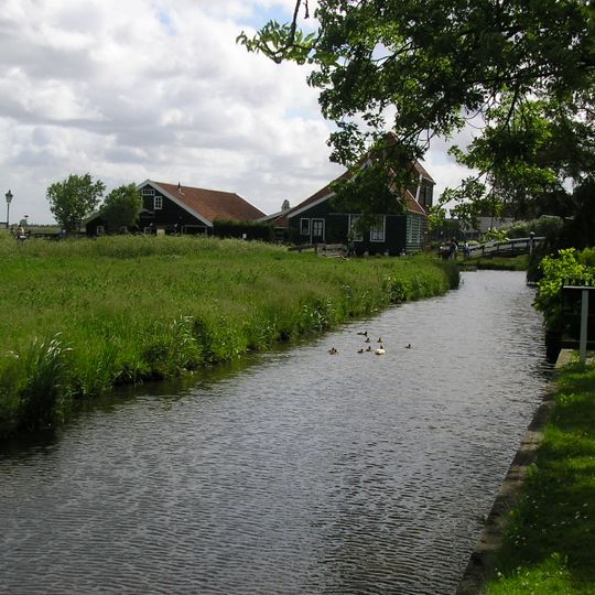 Zeilenmakerspad 1, Zaandam