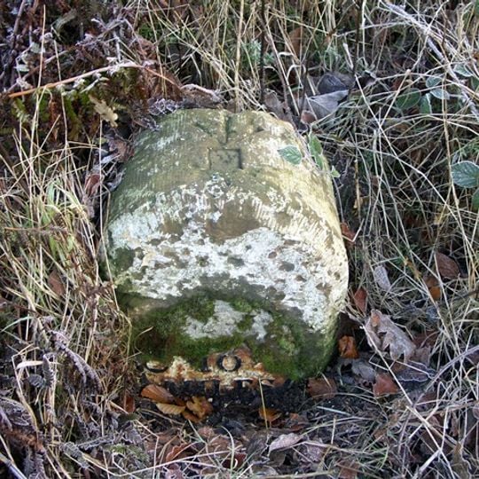 Milestone, Batenbush, 15m N of entrance to wood