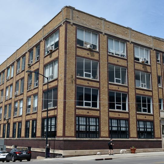 F. W. Fitch Company Historic District