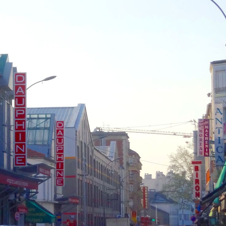 Saint-Ouen Flea Market